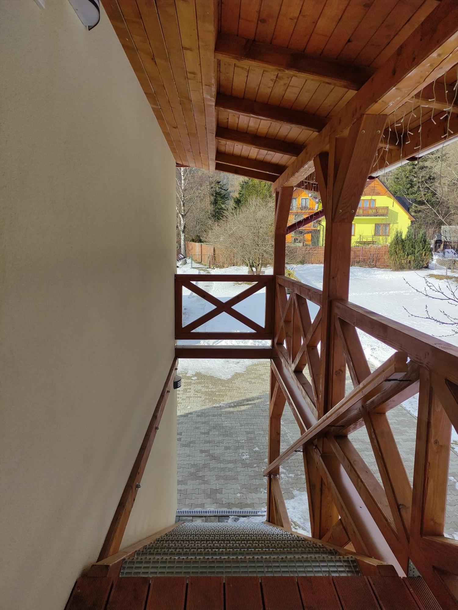 Vysoké Tatry Apartmany Anja מראה חיצוני תמונה