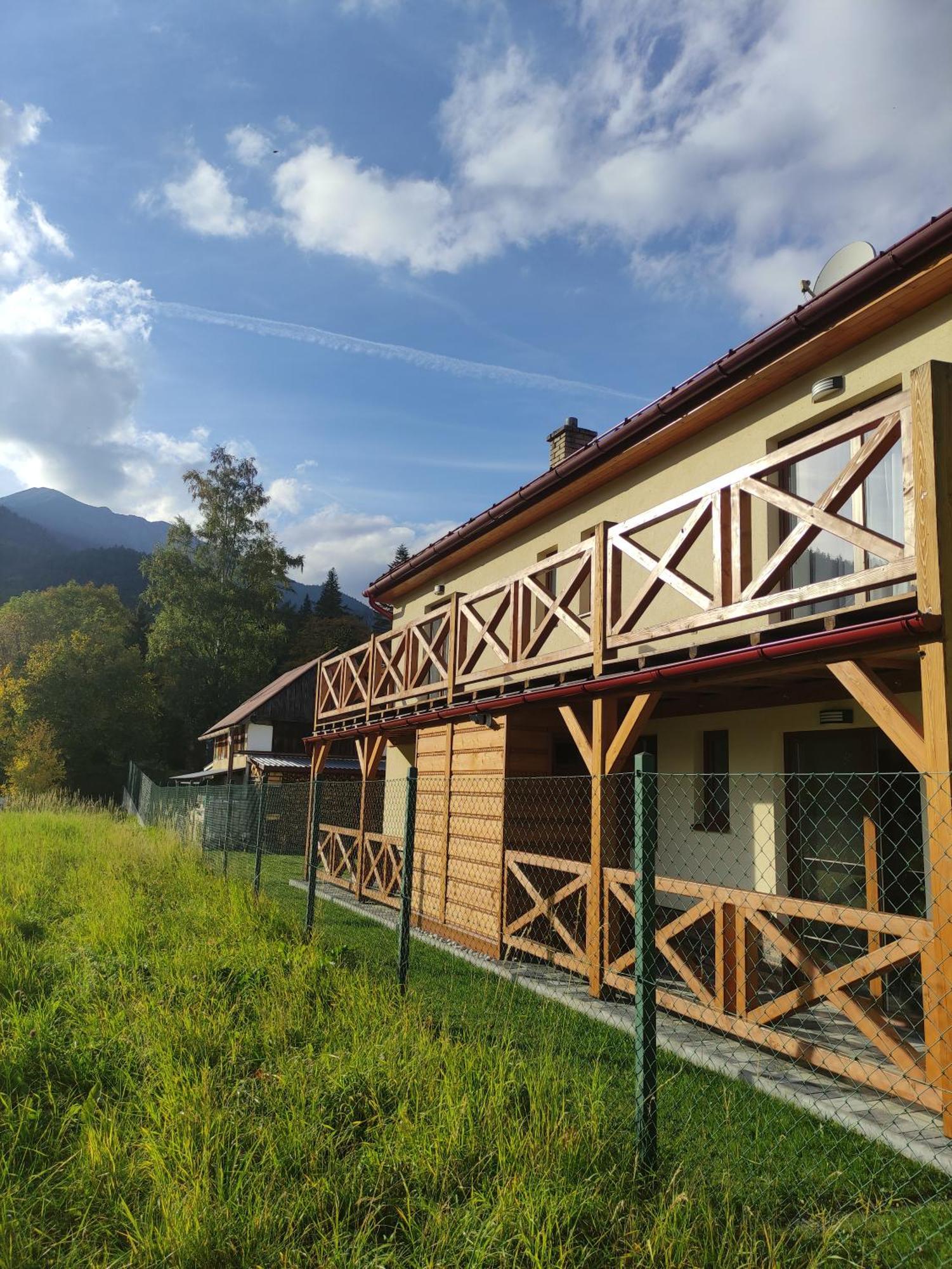 Vysoké Tatry Apartmany Anja מראה חיצוני תמונה