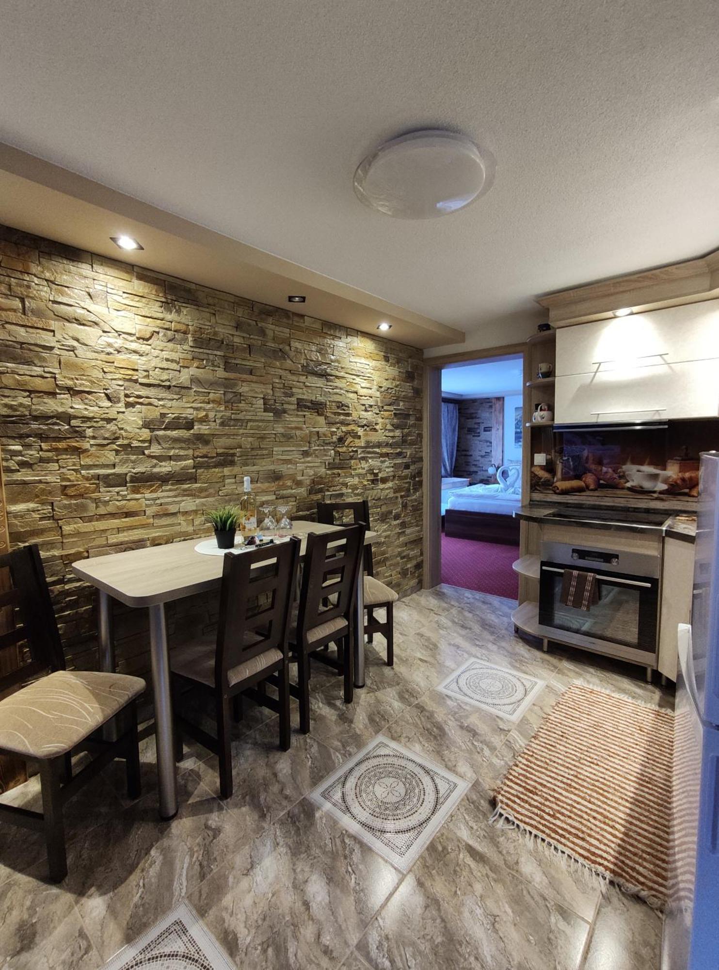 Vysoké Tatry Apartmany Anja מראה חיצוני תמונה