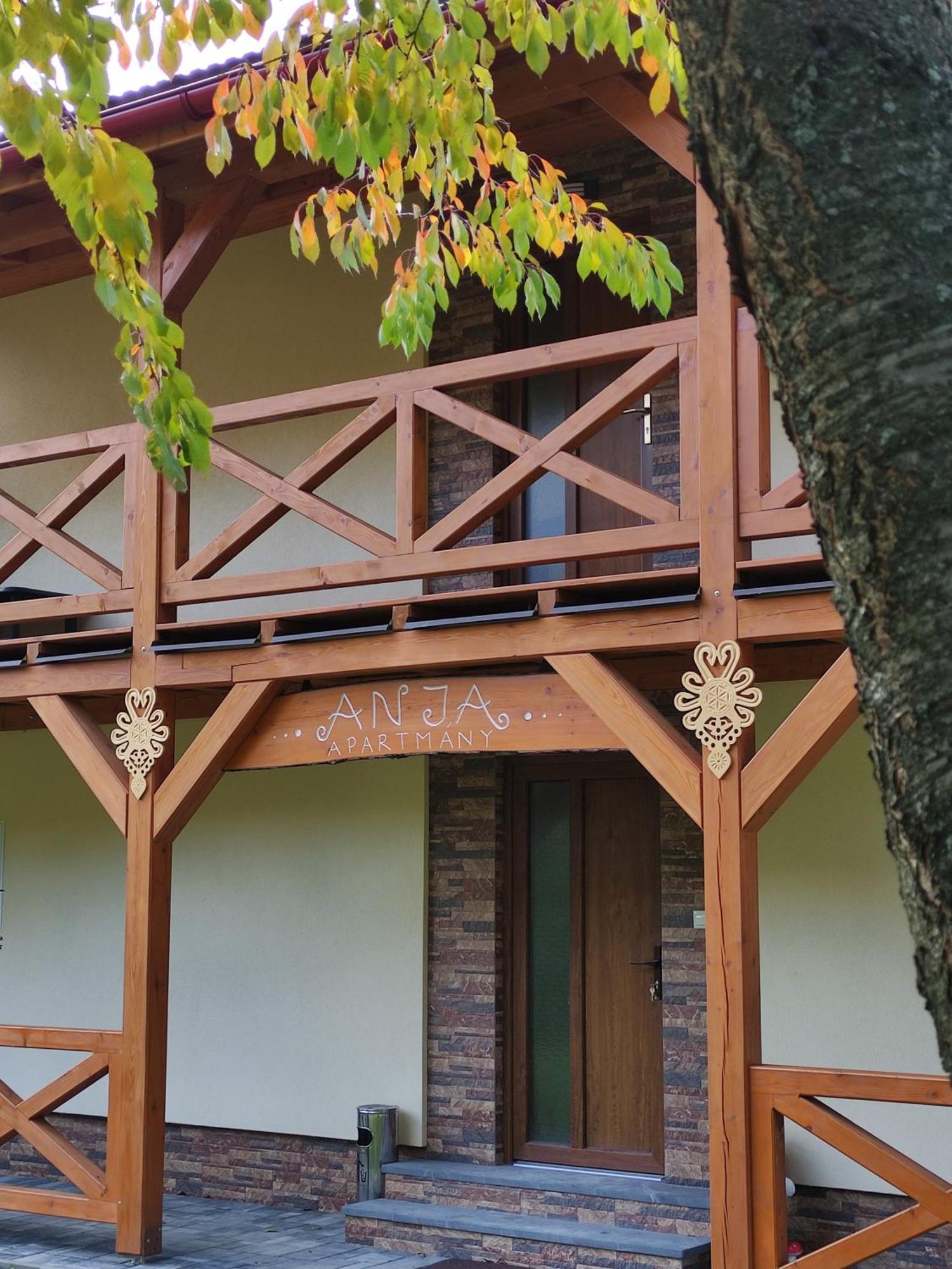 Vysoké Tatry Apartmany Anja מראה חיצוני תמונה