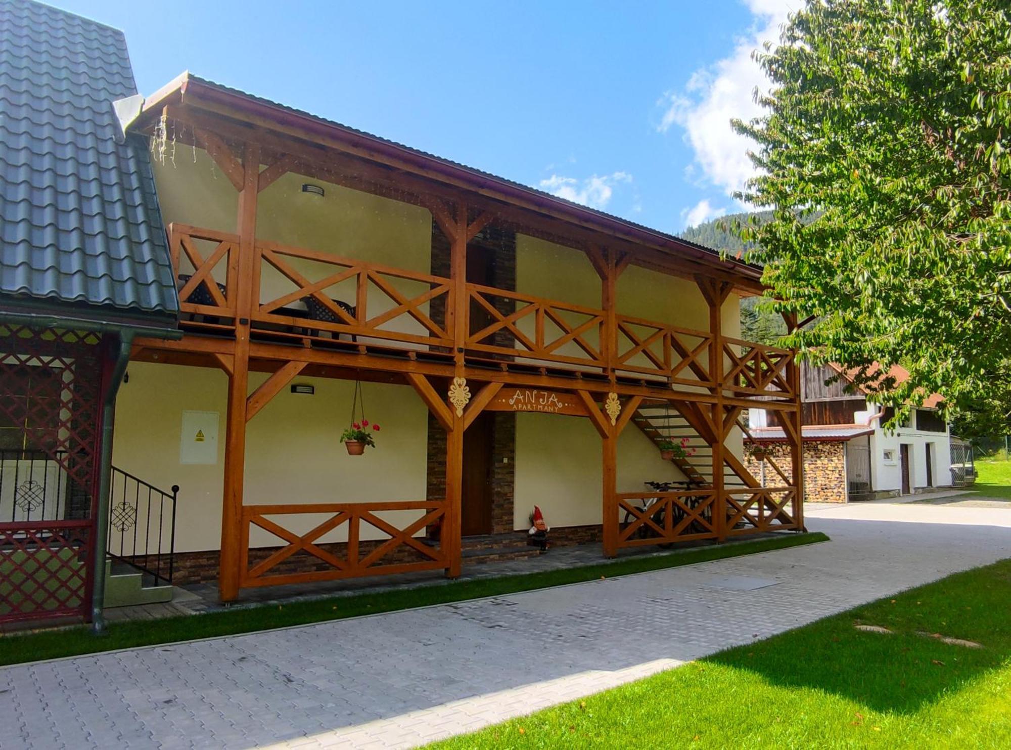 Vysoké Tatry Apartmany Anja מראה חיצוני תמונה