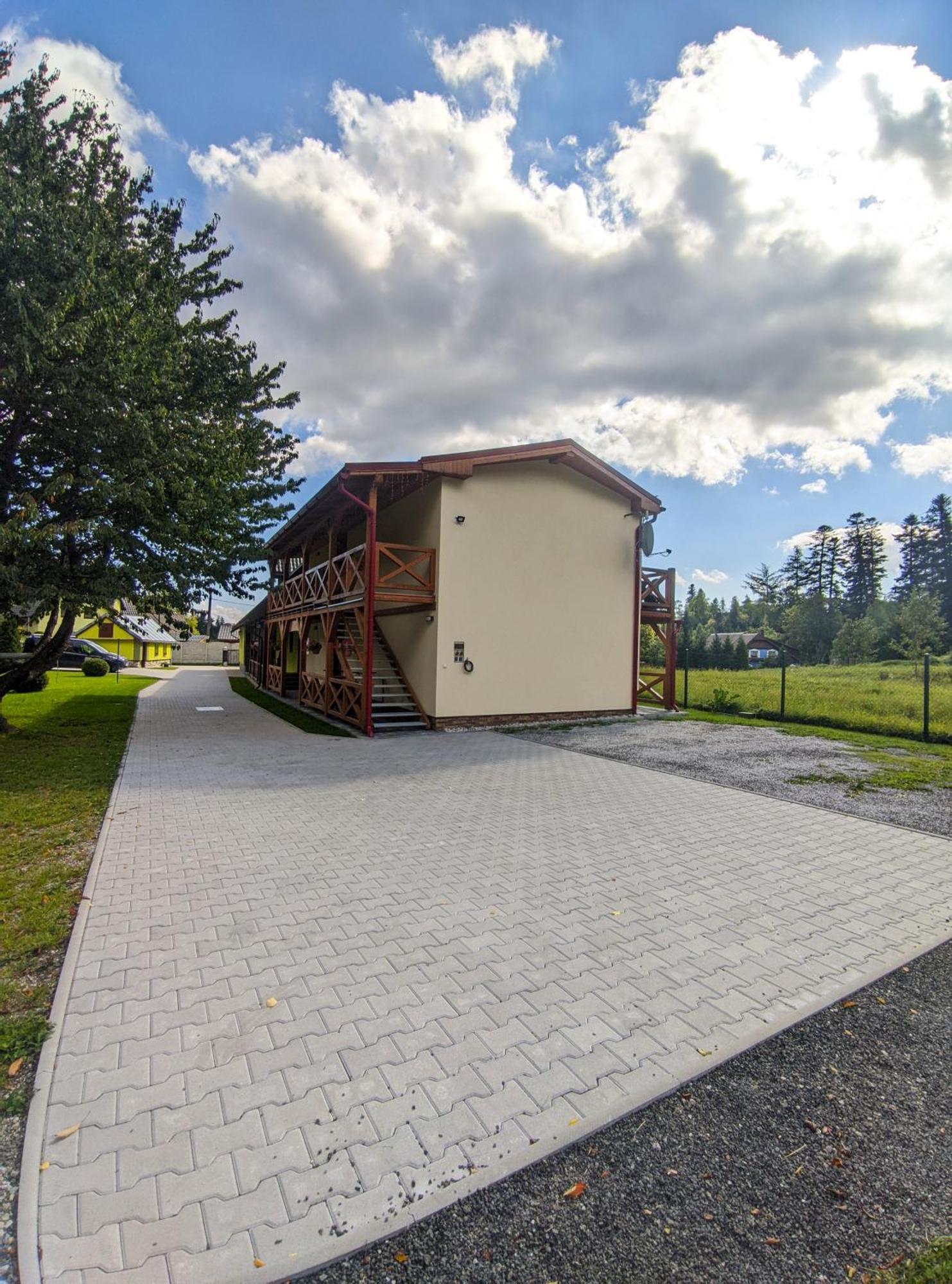Vysoké Tatry Apartmany Anja מראה חיצוני תמונה