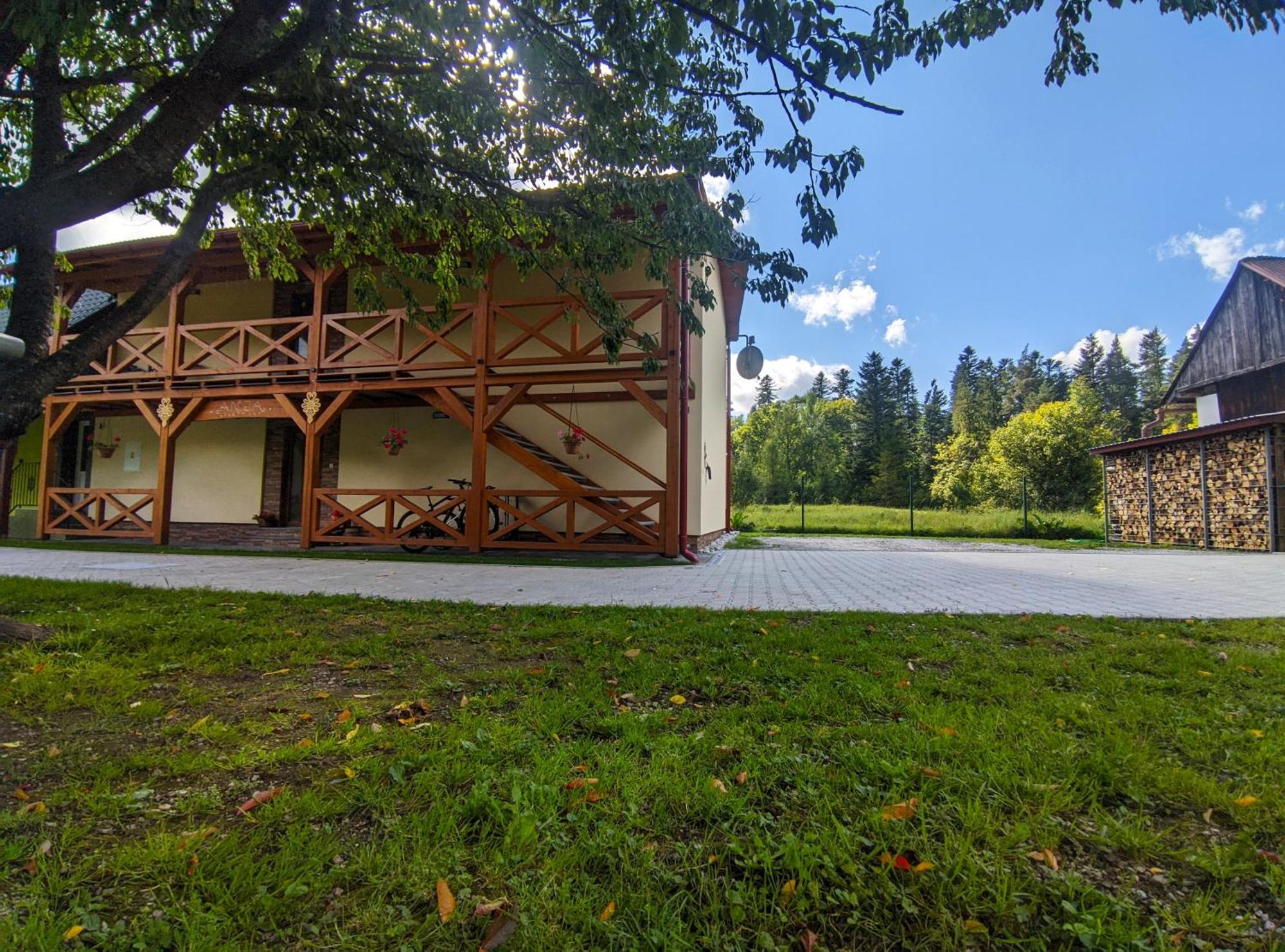 Vysoké Tatry Apartmany Anja מראה חיצוני תמונה